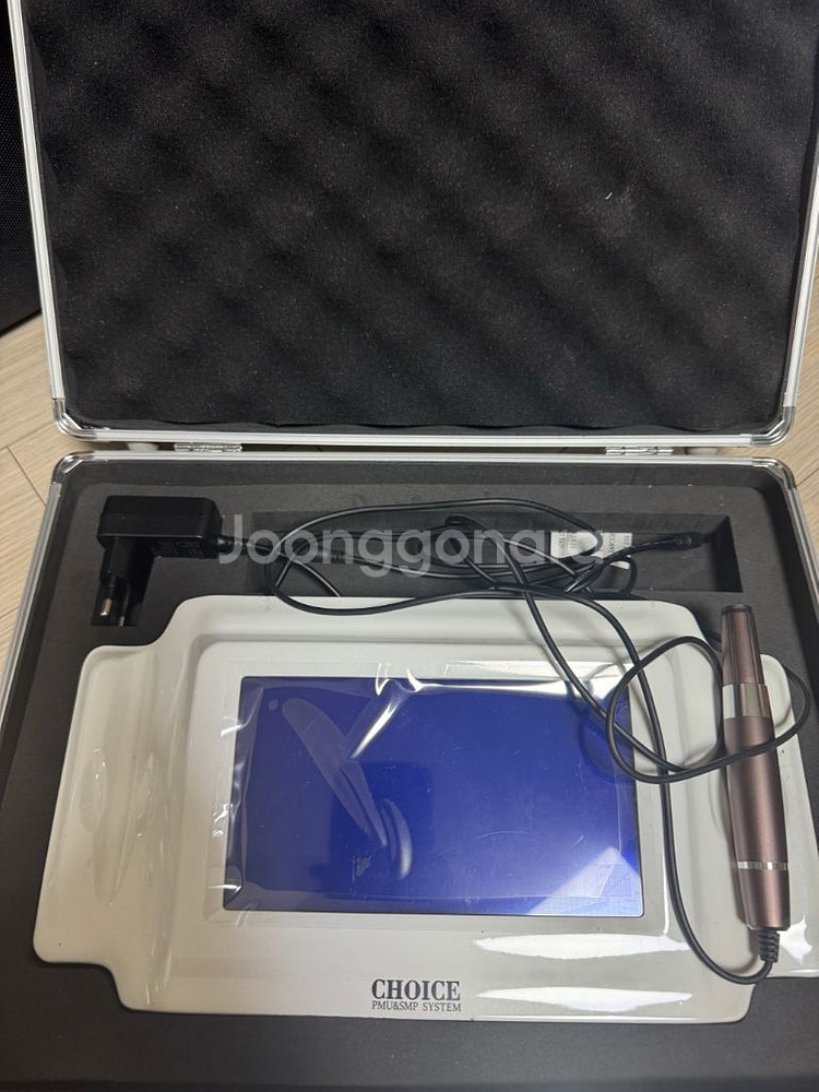 가격내림) 뷰티초이스 smp 두피반영구 디지털 자동머신 세트--0