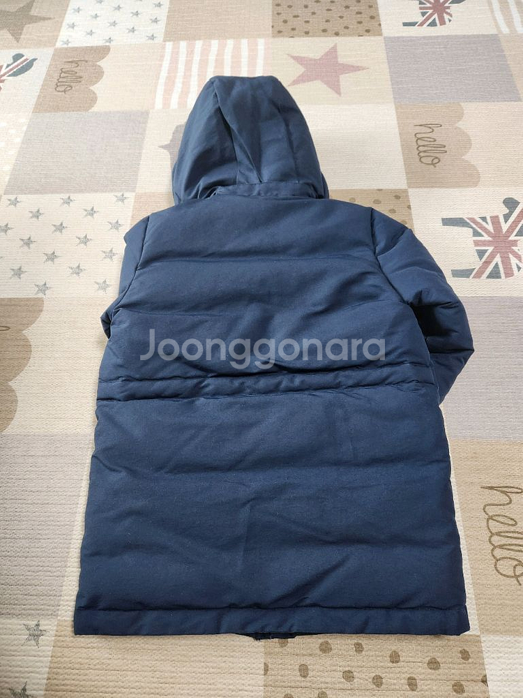 120)아디다스 키즈 덕다운패딩+뉴발 바람막이--1