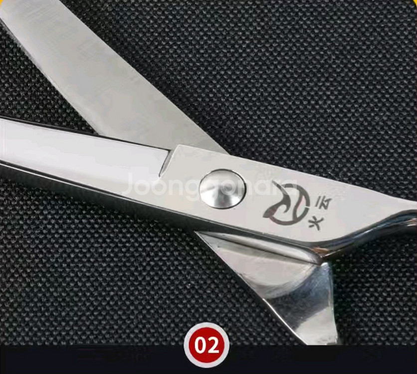 7인치 고급 애견 미용가위3p+구성품 풀세트(새상품)--4