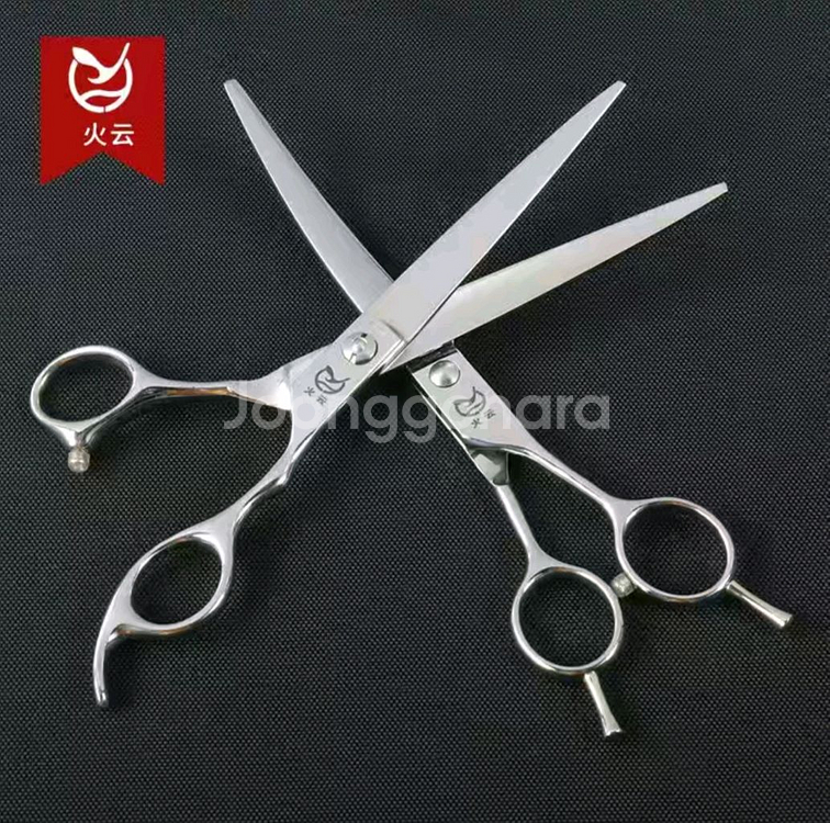 7인치 고급 애견 미용가위3p+구성품 풀세트(새상품)--7