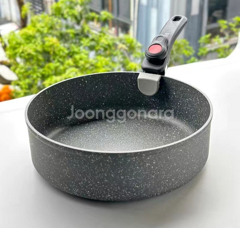 인덕션 사용가능 대팬+탈착핸들 포함--0