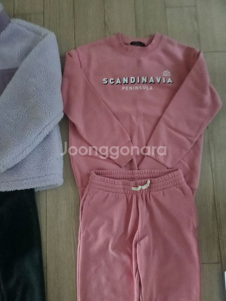 여아의류 탑텐,빈폴등 기모 140사이즈--0