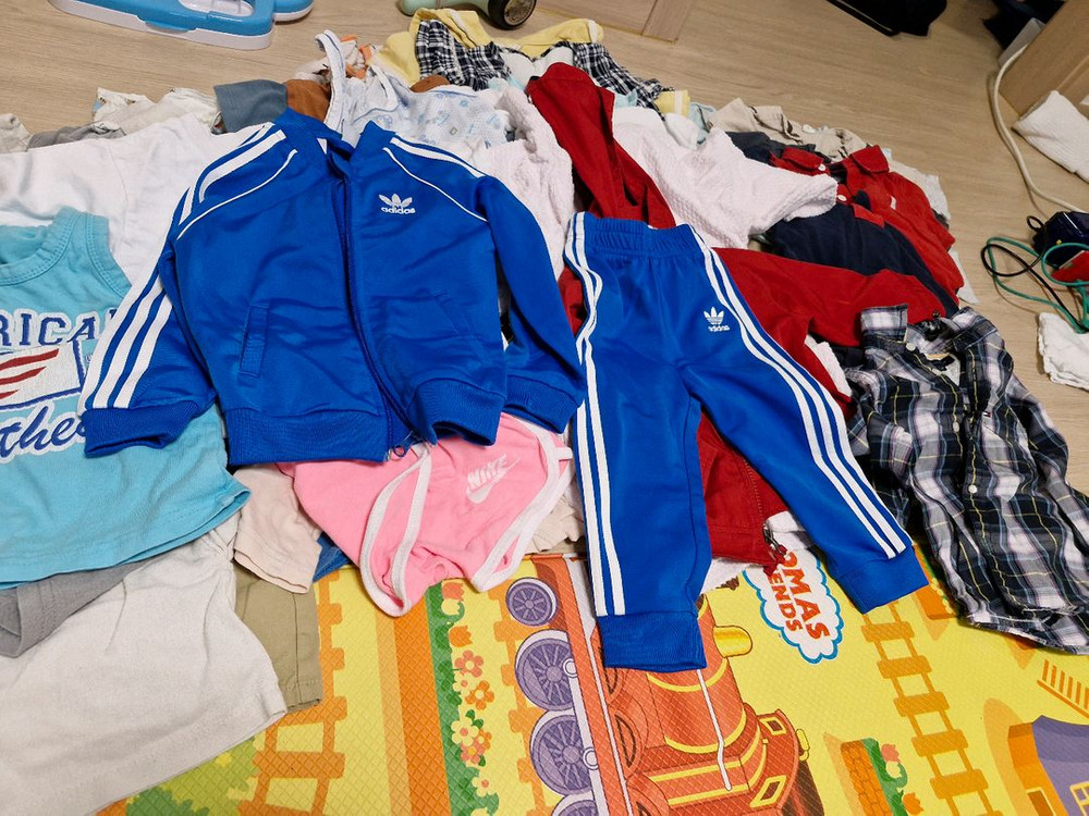 아기옷 세트 (내복, 바디수트, 상하 반팔 등)--4