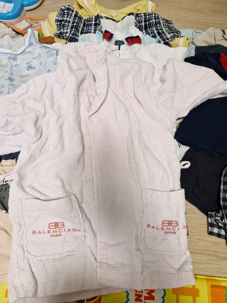 아기옷 세트 (내복, 바디수트, 상하 반팔 등)--7