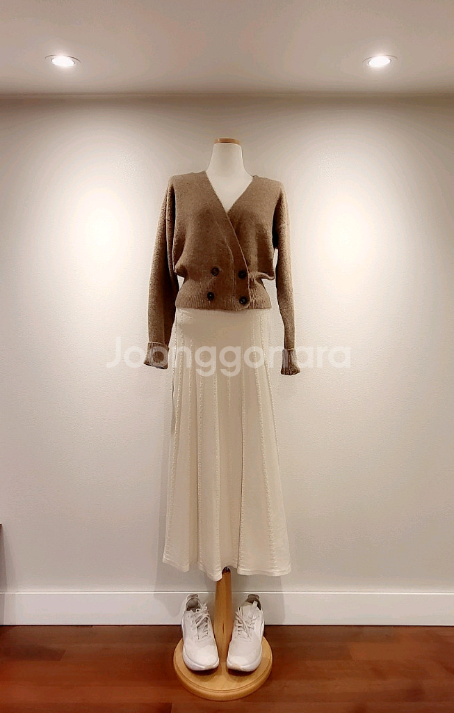 ZARA 울혼방 가디건 (S/55~66)--4