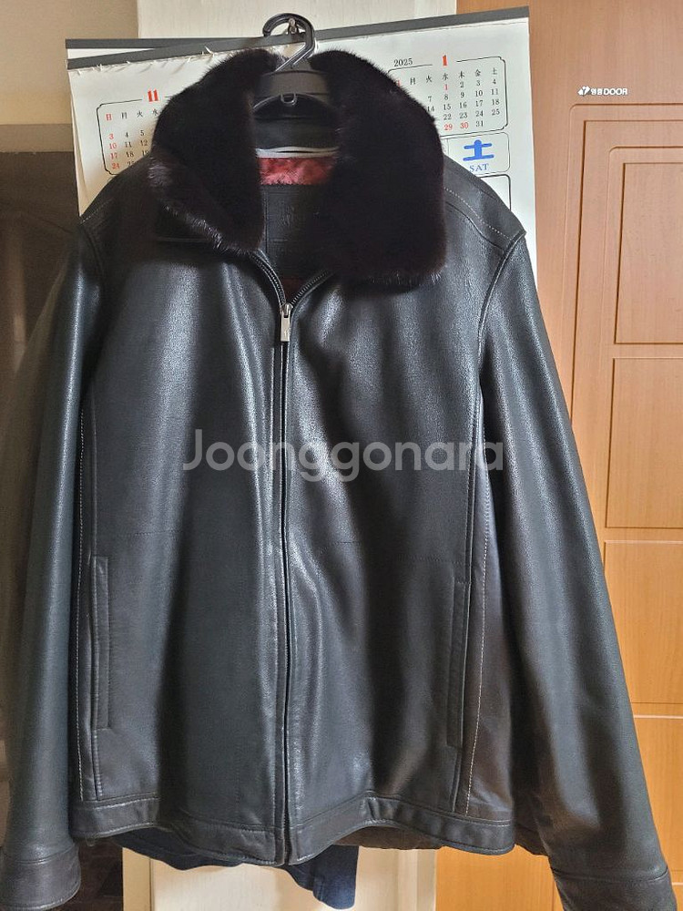 인디안 양가죽자켓 L 사이즈--0