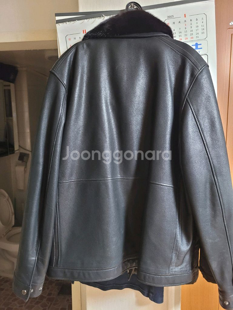 인디안 양가죽자켓 L 사이즈--1