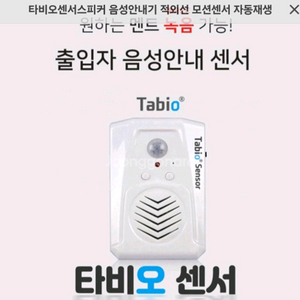 타비오 스피커 센서 팝니다