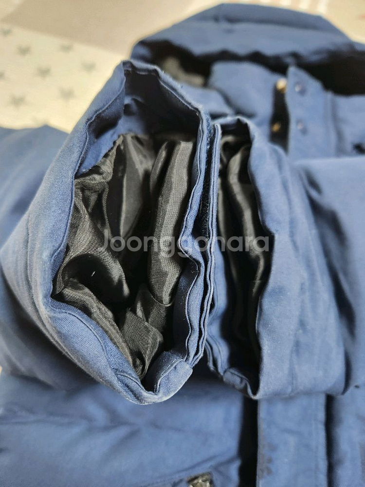 120)아디다스 키즈 덕다운패딩+뉴발 바람막이--8