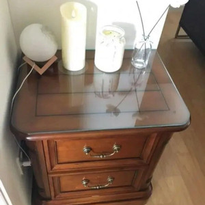 숙위홈 선밸리 썬밸리 협탁 서랍 사이즈 W 600* L