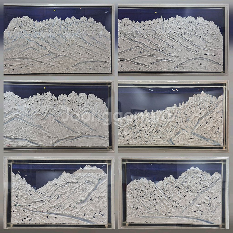 김정호-설악(울산바위)씨리즈/전시출품작 <가격문의>--1