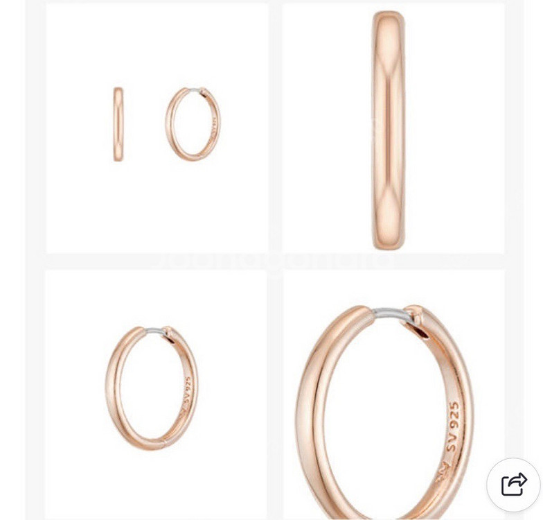 제이에스티나 링 귀걸이(sv925)--2