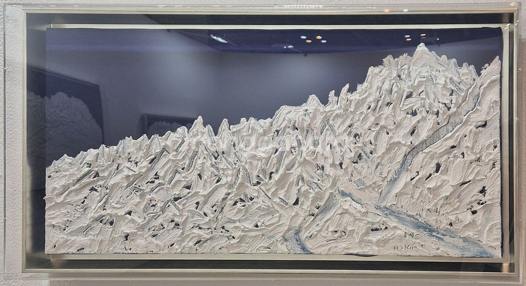 김정호-설악(울산바위)씨리즈/전시출품작 <가격문의>--5