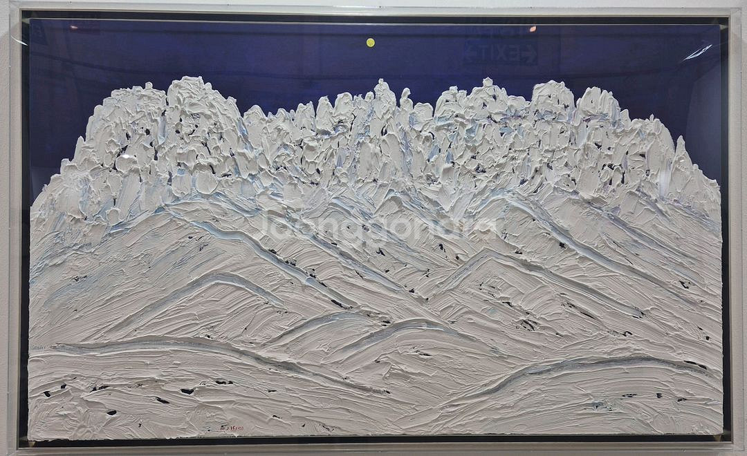 김정호-설악(울산바위)씨리즈/전시출품작 <가격문의>--2