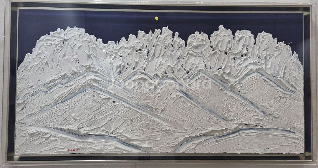 김정호-설악(울산바위)씨리즈/전시출품작 <가격문의>--4