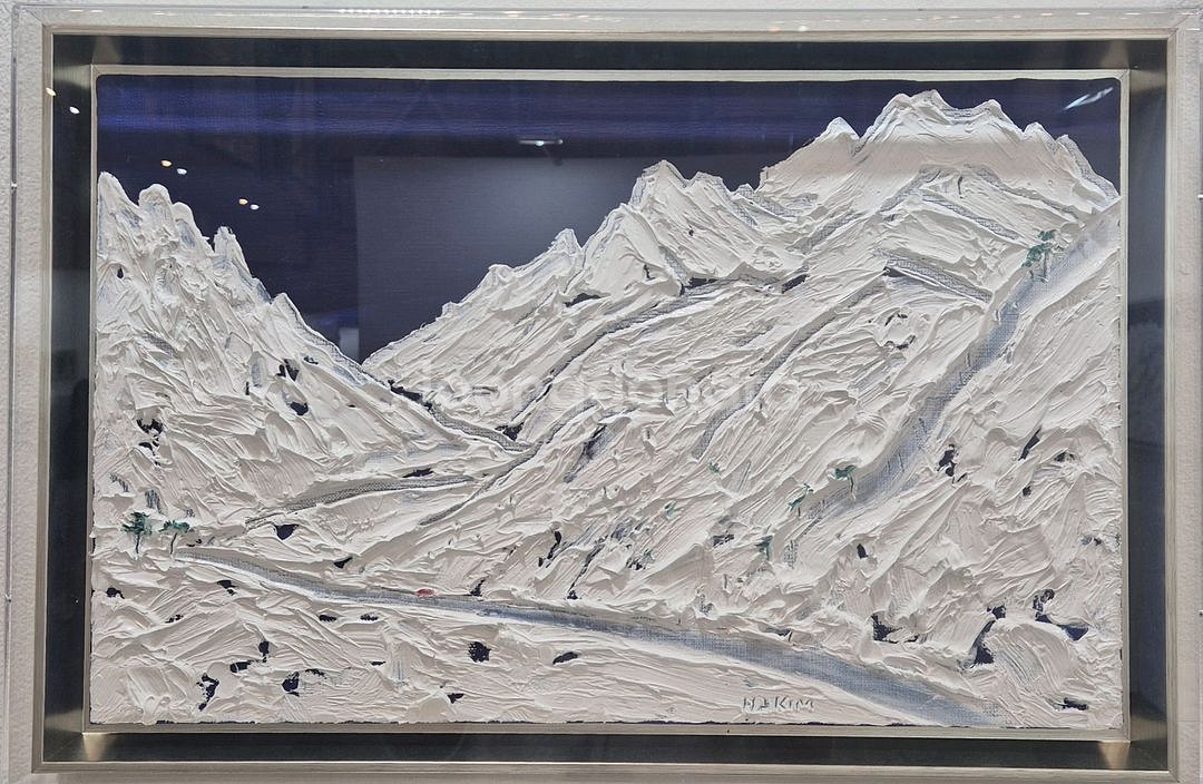 김정호-설악(울산바위)씨리즈/전시출품작 <가격문의>--7