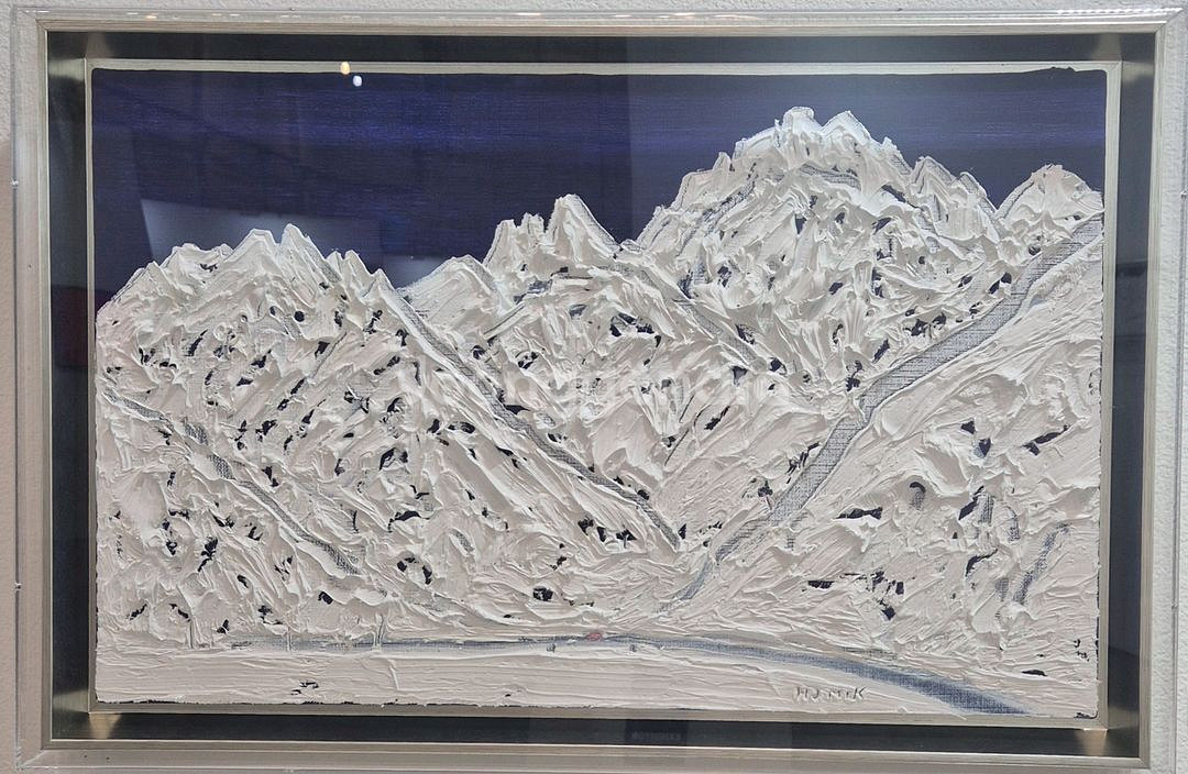 김정호-설악(울산바위)씨리즈/전시출품작 <가격문의>--6