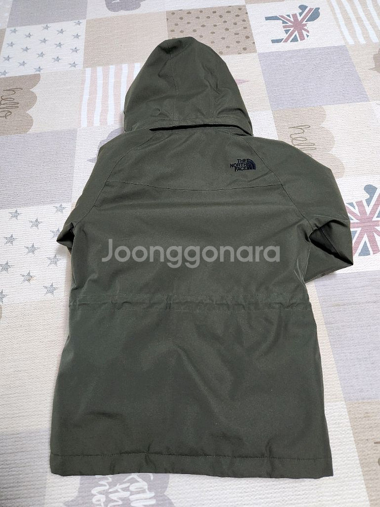 110)노스페이스 키즈 구스다운 패딩--4