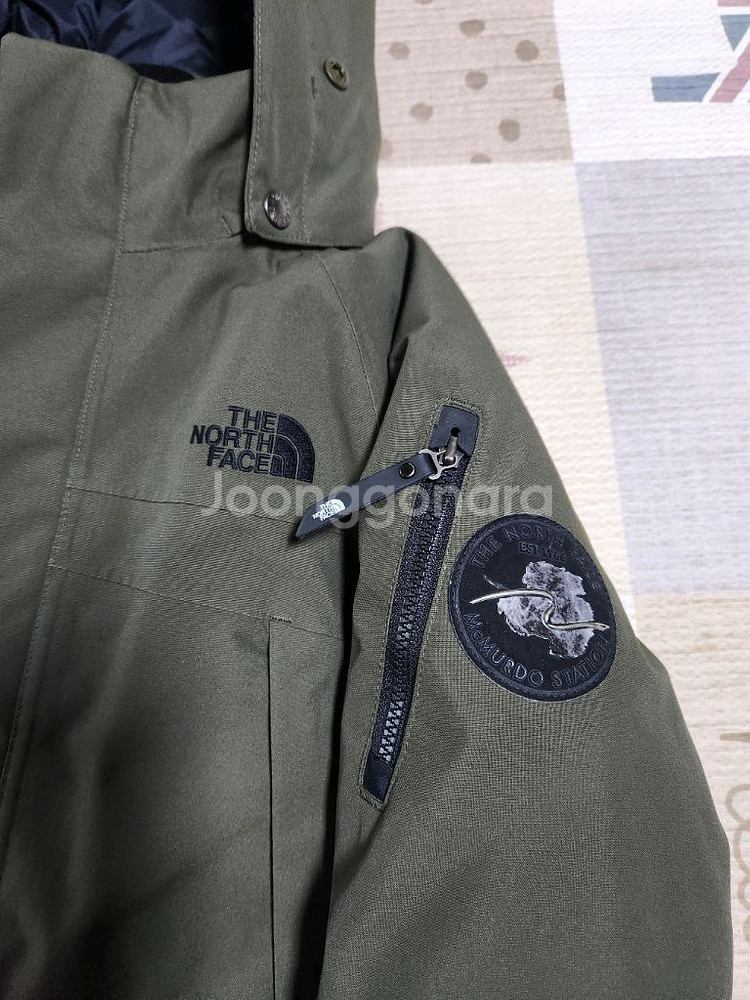 110)노스페이스 키즈 구스다운 패딩--1