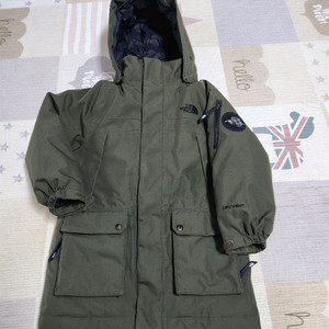 110)노스페이스 키즈 구스다운 패딩