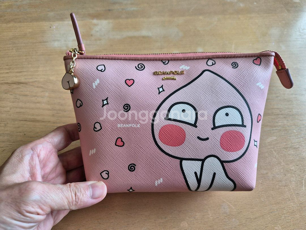 빈폴x 카카오프렌즈 콜라보 파우치--1