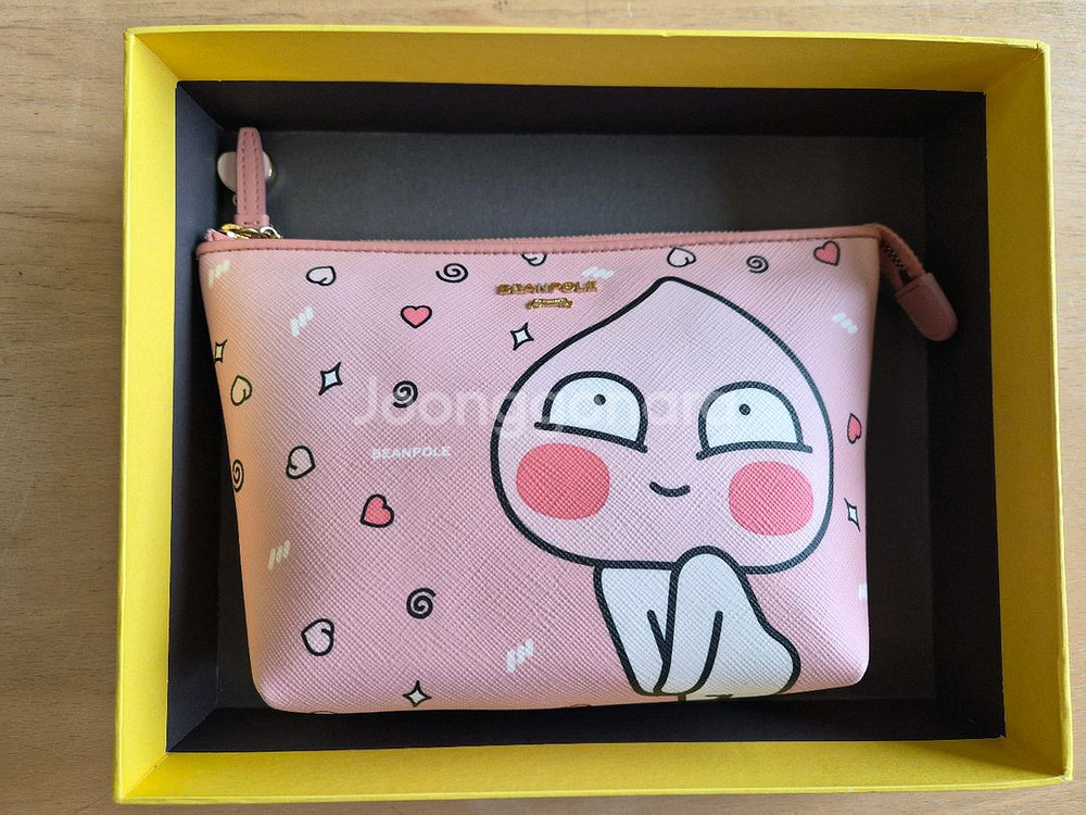빈폴x 카카오프렌즈 콜라보 파우치--0