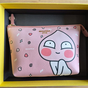 빈폴x 카카오프렌즈 콜라보 파우치