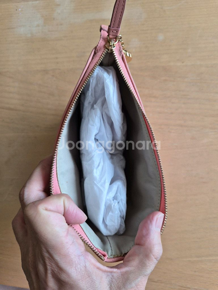 빈폴x 카카오프렌즈 콜라보 파우치--3