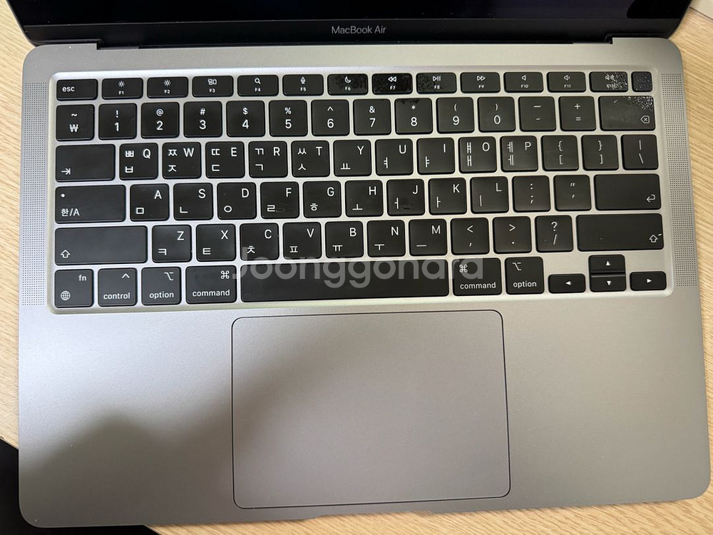 M1 맥북에어 16/256 스그 팔아요--1