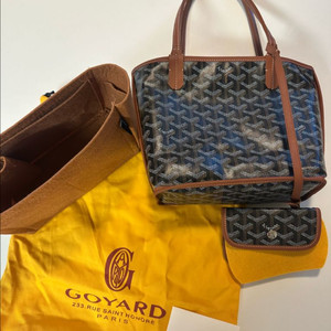 고야드 미니앙주 제작이너백 포함