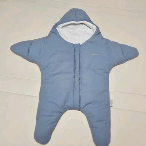 ㅌ(5회착용미만) 벨몽 우주복 불가사리 신생아 불가사리