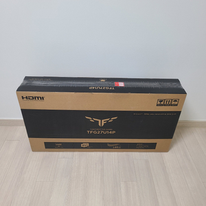 한성컴퓨터 TFG27U14P UHD IPS 144 게이