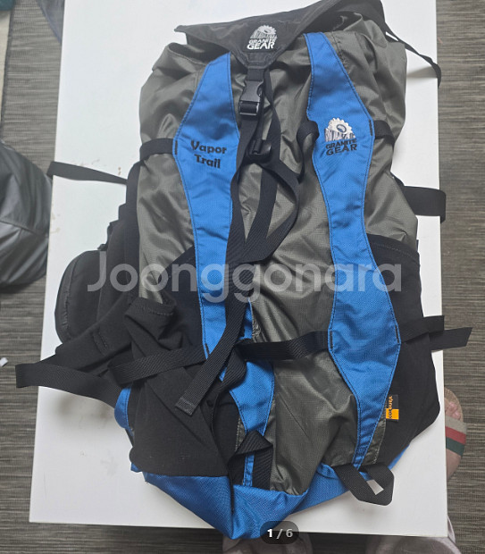 그라나이트기어 베이퍼 트레일 60--0