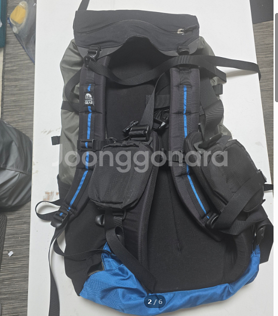 그라나이트기어 베이퍼 트레일 60--1