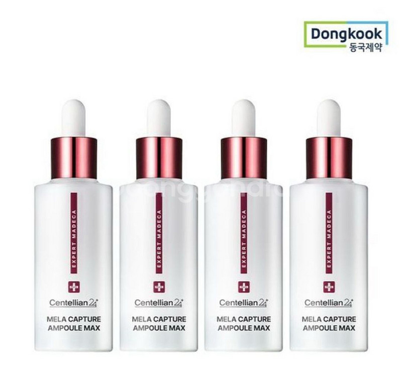 마데카 멜라캡처 앰플 맥스 시즌4 45ml 대용량 4개--0
