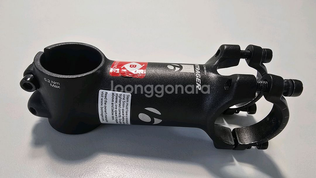 자전거 본트레거 앨리트 블렌더 스템 90 mm, 7도--1