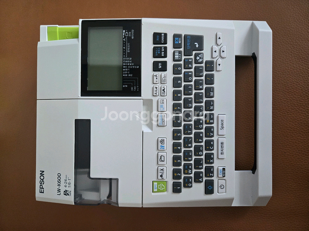 엡손 라벨프린터 LW-K600 판매--1
