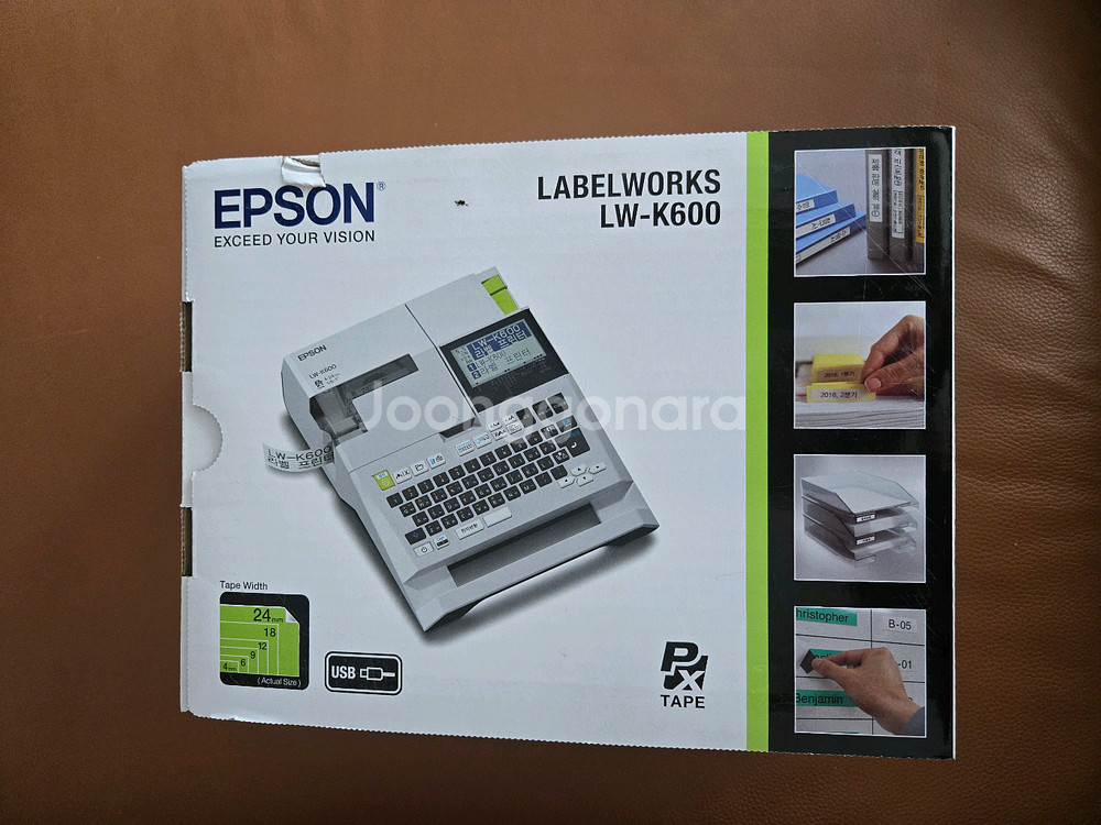 엡손 라벨프린터 LW-K600 판매--0