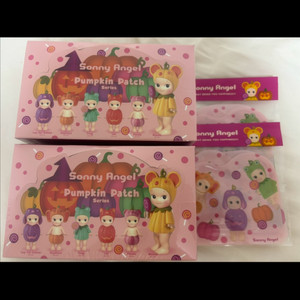 (미개봉) 소니엔젤 펌킨패치 1박스(6개입) + 사은품