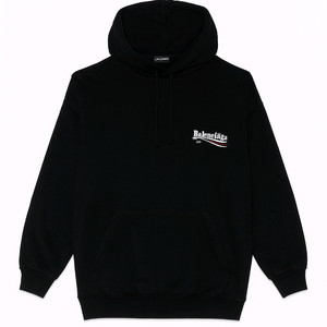 발렌시아가 웨이브로고 후드티 xs사이즈 판매합니다.