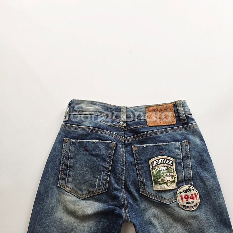 지프 청바지 스키니 스판 데님 사이즈25 R2681--3