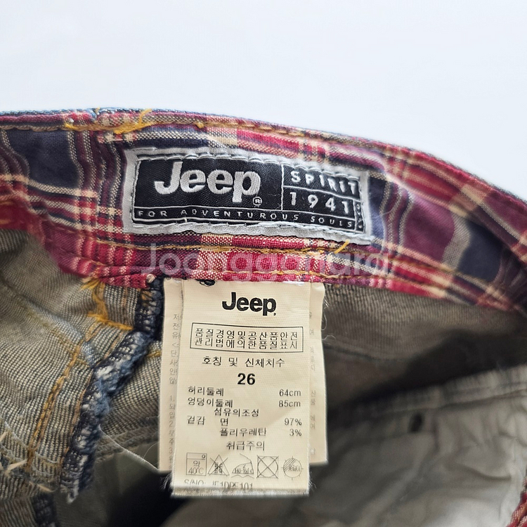 지프 청바지 스키니 스판 데님 사이즈25 R2681--4