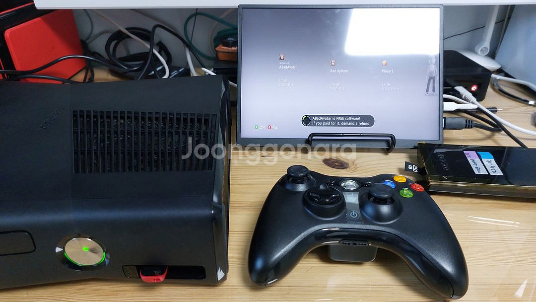 Xbox 360S 250GB--2