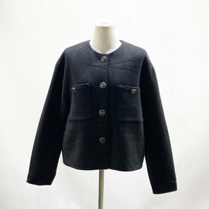 시슬리 핸드메이드 여성모직자켓 44 진스센스