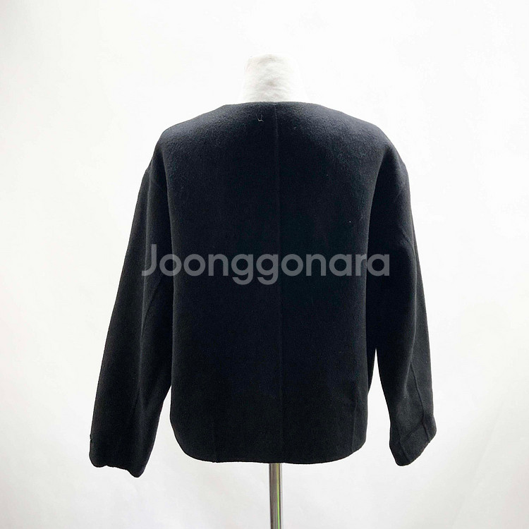 시슬리 핸드메이드 여성모직자켓 44 진스센스--2