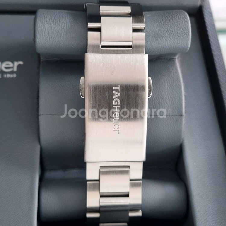 태그호이어 아쿠아레이서 300 41mm 쿼츠 청판--2
