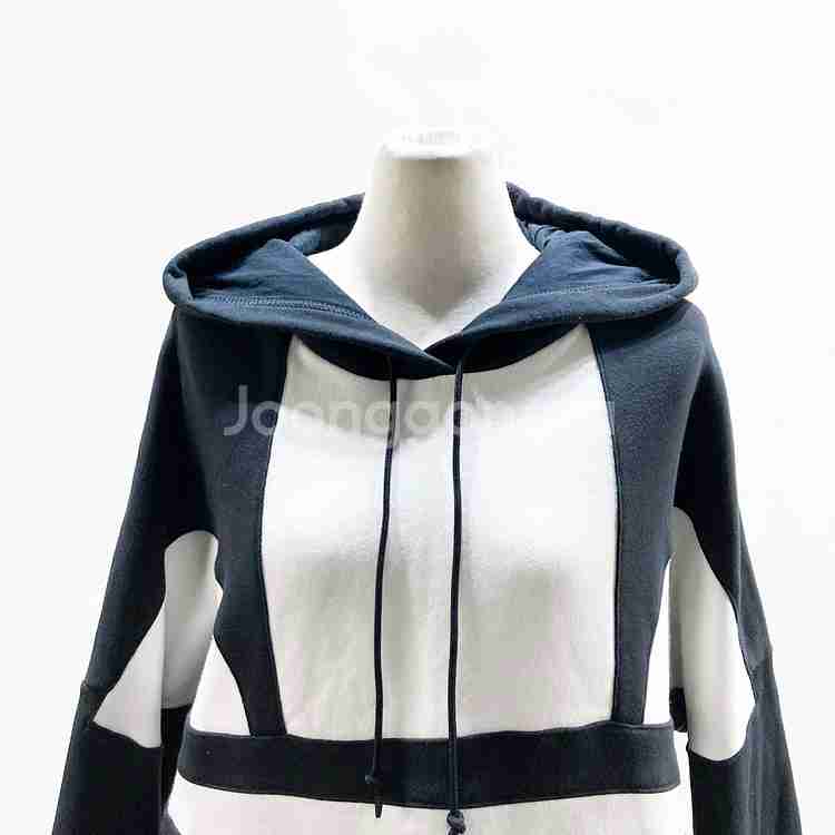 아디다스 여성크롭후드티 85 진스센스--1