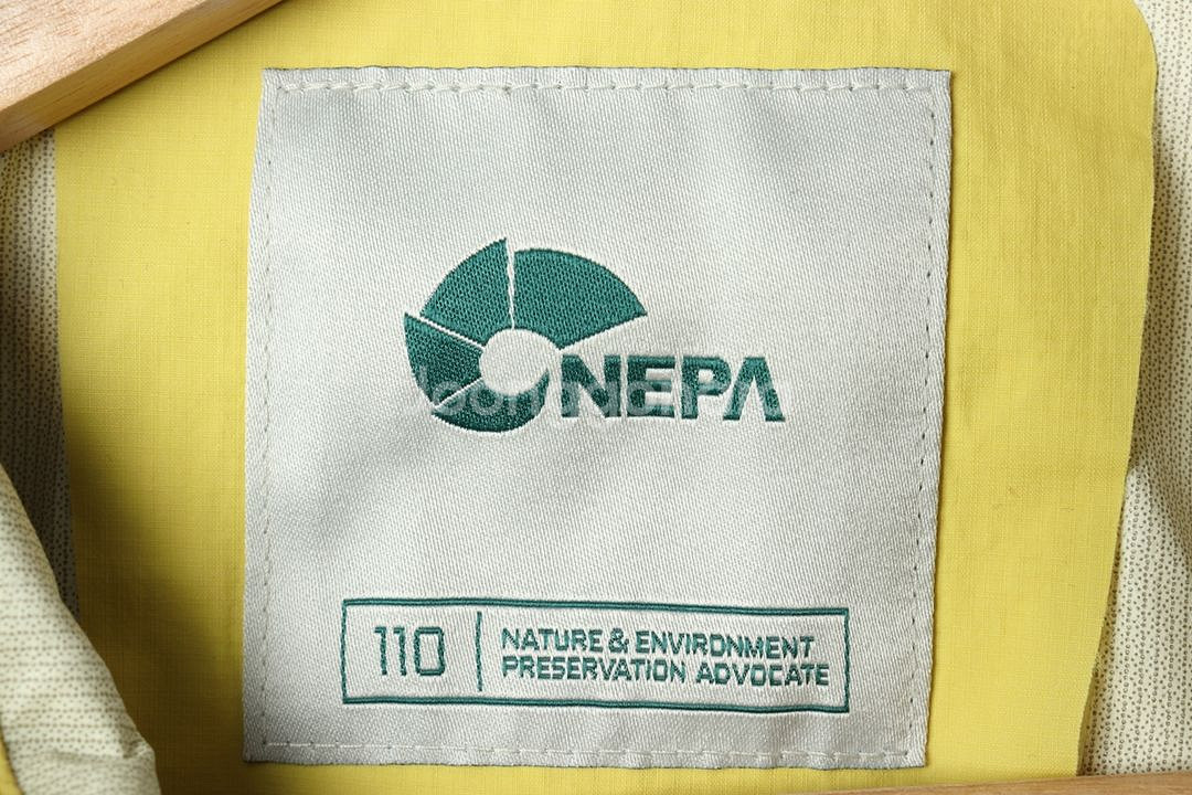 (2XL) 네파 집업 바람막이 점퍼자켓 빅사이즈 노랑--6