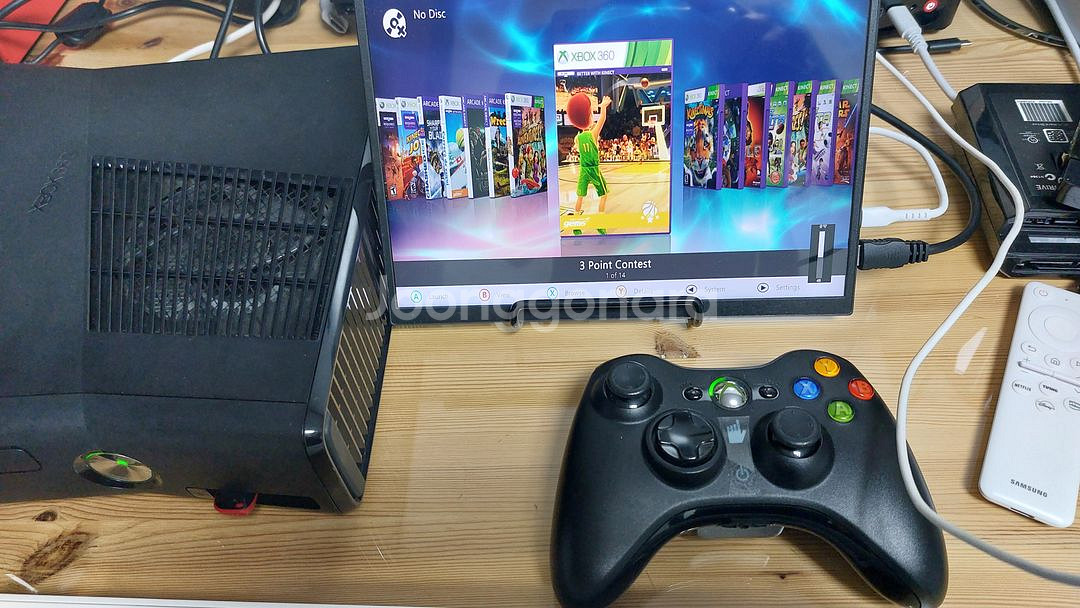 Xbox 360S 250GB--7