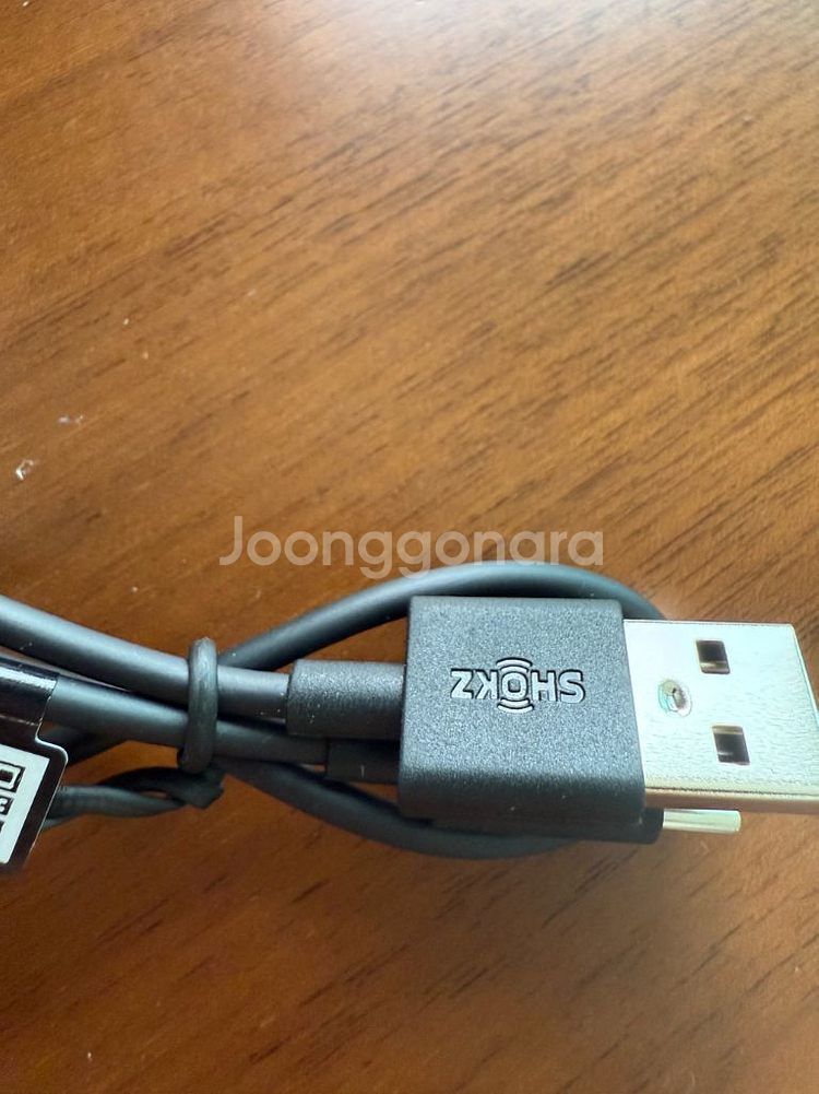 샥즈 오픈런 프로2 골전도 이어폰 (충전케이블 포함)--5
